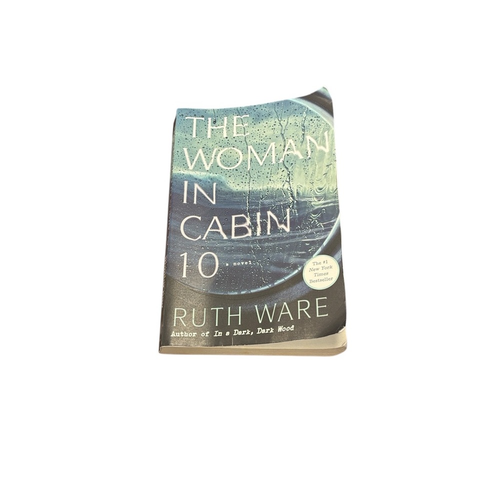 The Woman in Cabin 10 by Ruth Ware in Paperback